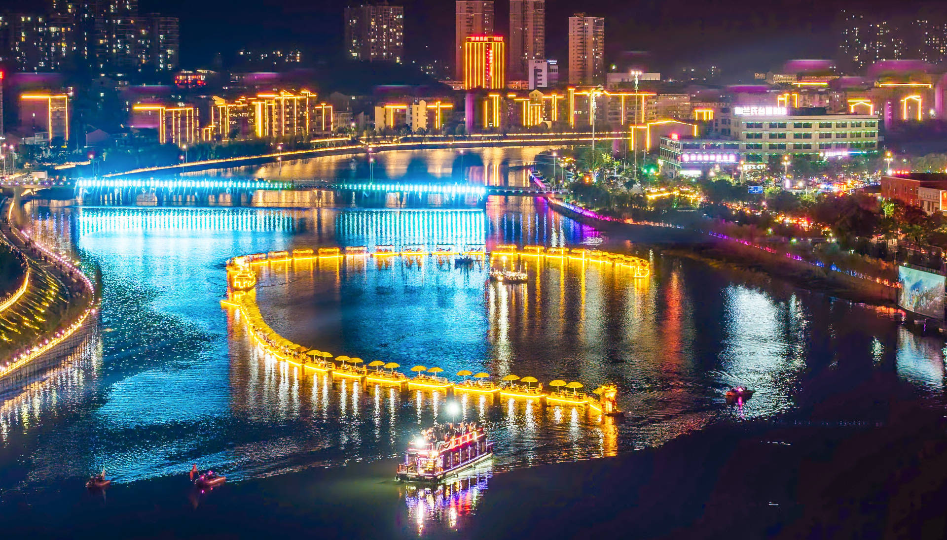 我是做灯光夜游的，怎么快速让景区知道我？