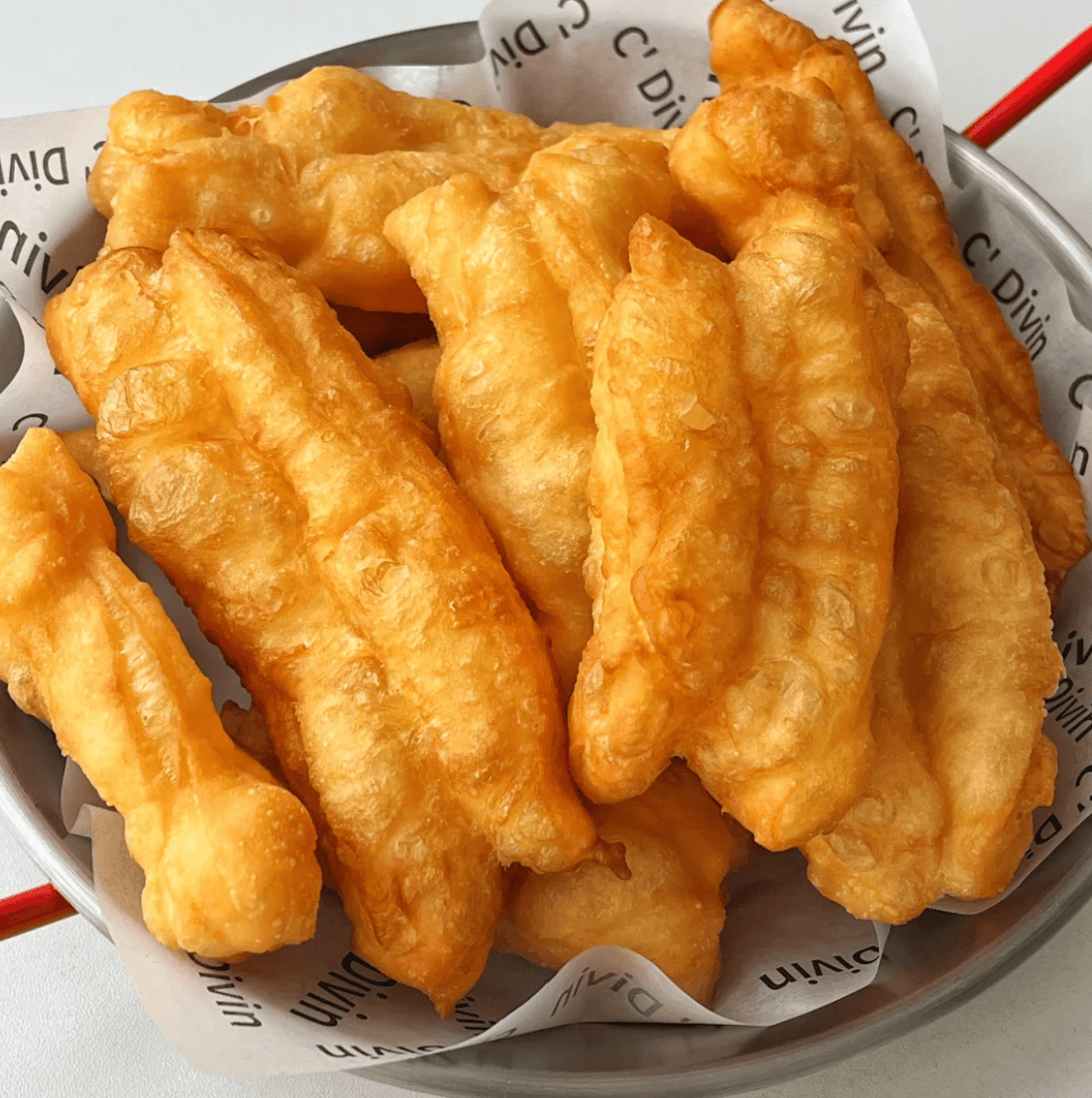 搅一搅就成功的香酥小油条，外酥里软比买的还香