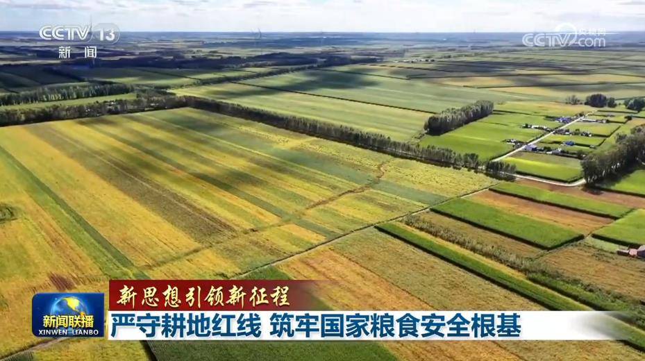 【新思想引领新征程】严守耕地红线 筑牢国家粮食安全根基