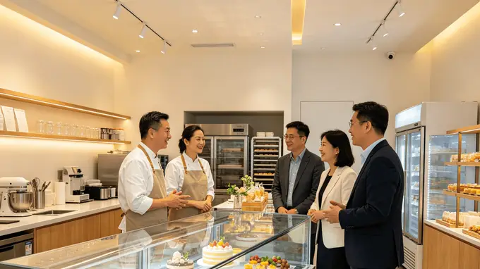 甜品烘焙合伙模式揭秘：共赢才是长久之道