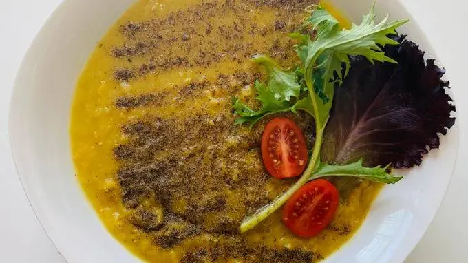 夏日清火降温食疗：绿豆南瓜汤