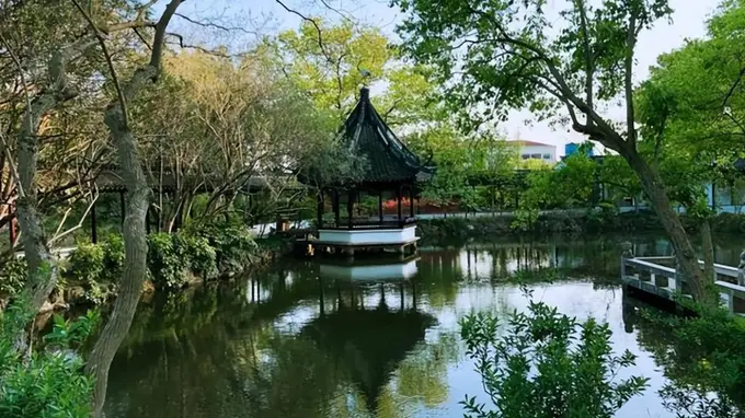 上海五大古典园林核心醉白池 松江千年古园竟少有人知