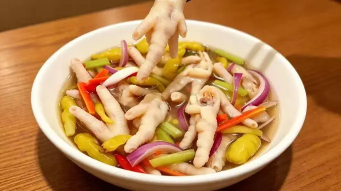 家常泡椒鸡爪Q弹入味做法分享