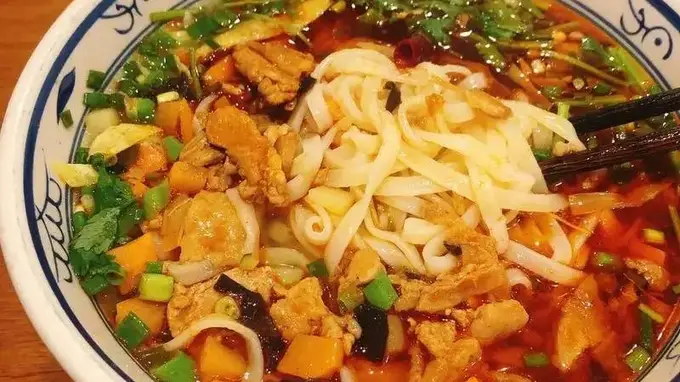 陕西八大面食,一碗一江湖,本地人从小吃到大
