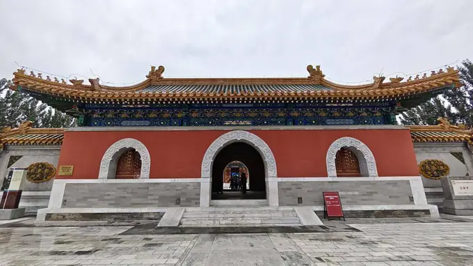 百年德寿寺重焕生机 迎宾五一假期