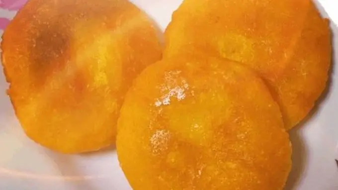 蓬松软糯南瓜饼自制攻略：2种食材6步轻松搞定