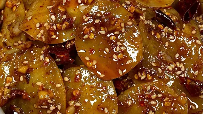 糖醋麻辣土豆片速成秘诀 5分钟get夜市爆款风味