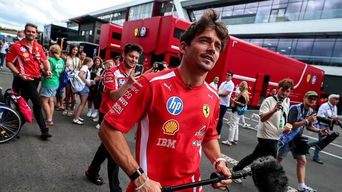 F1匈牙利大奖赛首日两轮练习赛 法拉利包揽头名