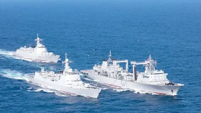 中国海军组建第四舰队？三大方向各有考量，远海护卫将成常态任务