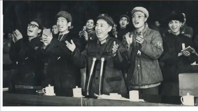 1968年朱德元帅会议上斥谢富治 逃兵岂敢在我面前妄言