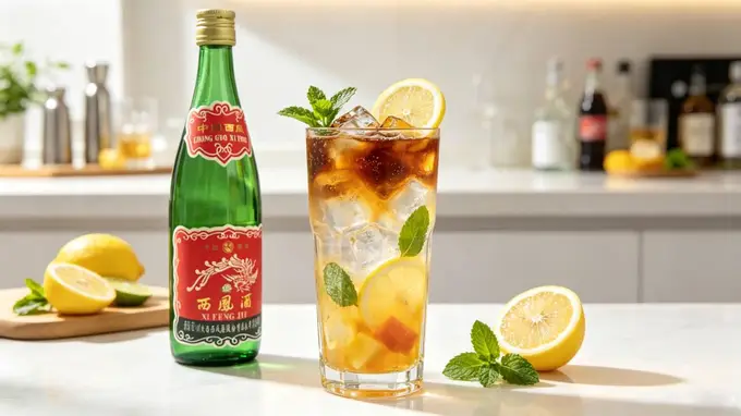 西凤小绿泡才是白酒调酒的最优解 20余款试酒后敲定这款核心款