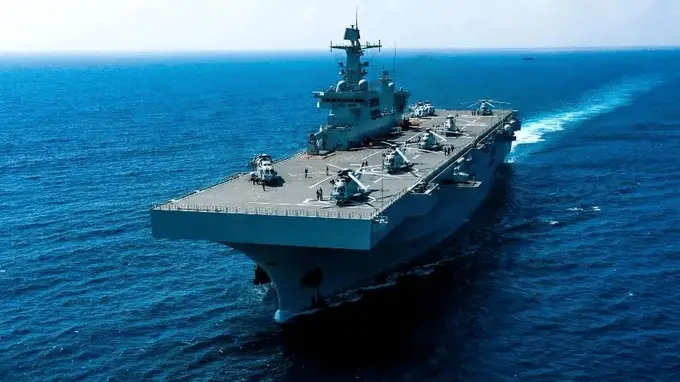 076将进军远海！无人机改写海战模式 歼-35上舰替代选项明确