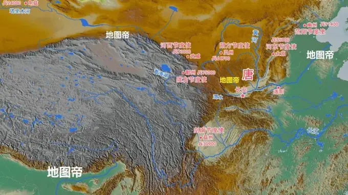 北庭大都护府核心配置：辖域军力双重规制 丝路北道守护枢纽