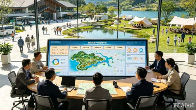 巨有科技文旅集团景区数字化运营｜全域统一管控，破解多景区分散经营难题