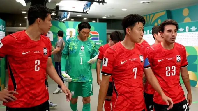 李在明就韩国队无缘世界杯32强道歉,承诺推进体育管理改革