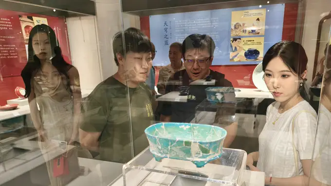 《御色千秋——元明颜色釉瓷器及标本精品展》在京巡展至8月9日