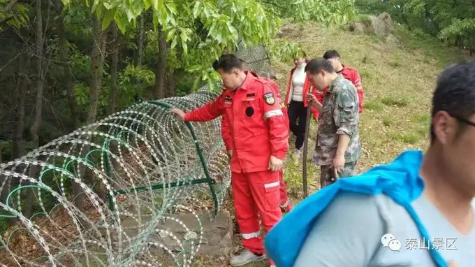 围山多年的泰山刀片刺网，是怎么来的？