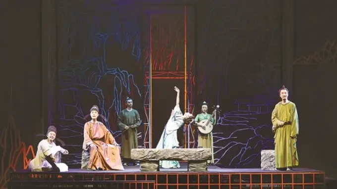 “杜甫”再登北京人艺舞台