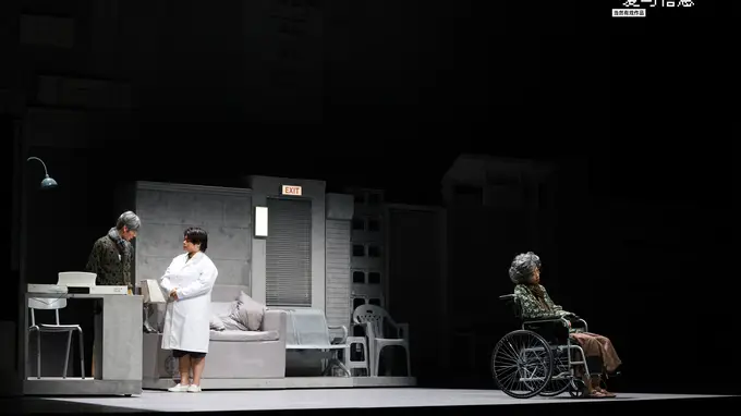 大麦“当然有戏”携张慧蒋奇明推新作,话剧《爱与信息》北京首演