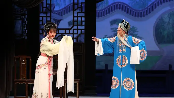 95后新生代挑大梁,青春版越剧《梁祝》如何惊艳广州?