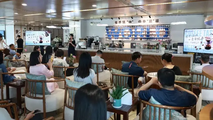 世界温咖 青年悦来｜以一杯咖啡的温度，丈量温州到世界的距离