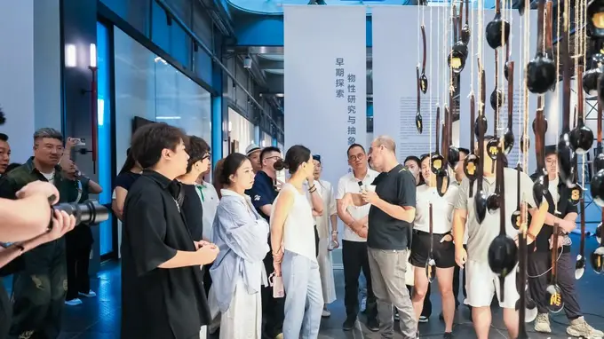漆渡山海 十八归莆|文森·漆《游物志》在华十八年艺术展盛大开幕