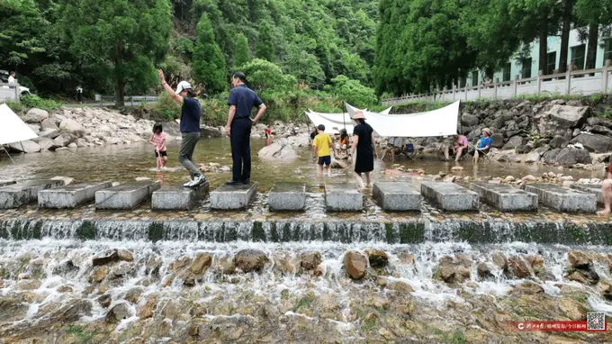 莽山“溪”游乐享清凉暑期好去处