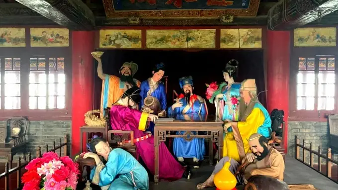 蓬莱山海间的吕洞宾传奇