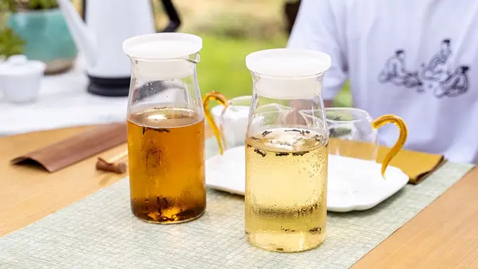 酷暑正当时 来喝冷泡茶