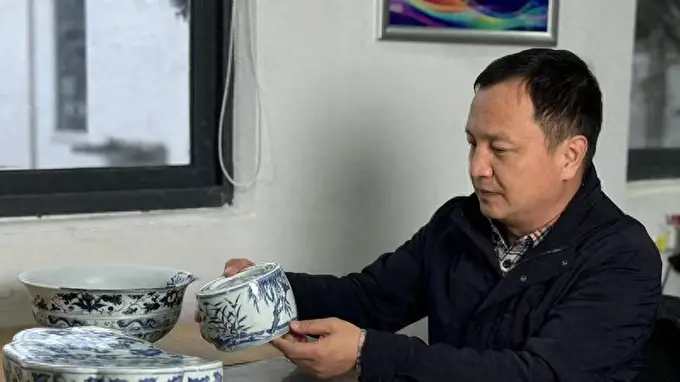 景德镇陶瓷修复：探寻“第73双手”的匠心之道