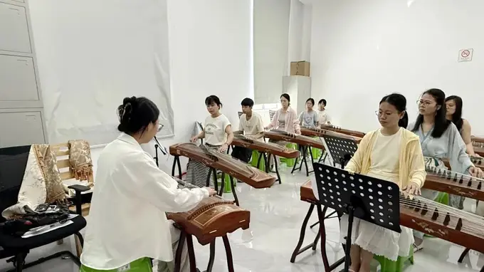 2026龙门文化馆暑期公益课开班 223名孩子赴美育之约