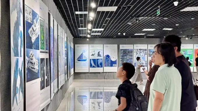 海洋强国主题设计巡展逐梦深蓝 银川站正式启幕