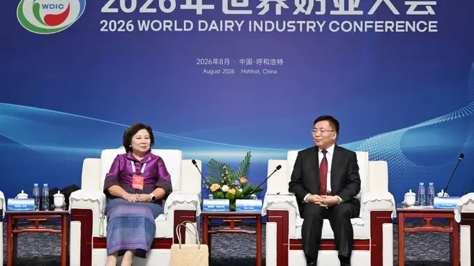包钢会见2026世界奶业大会参会嘉宾 共话内蒙古奶业高质量发展与国际协作