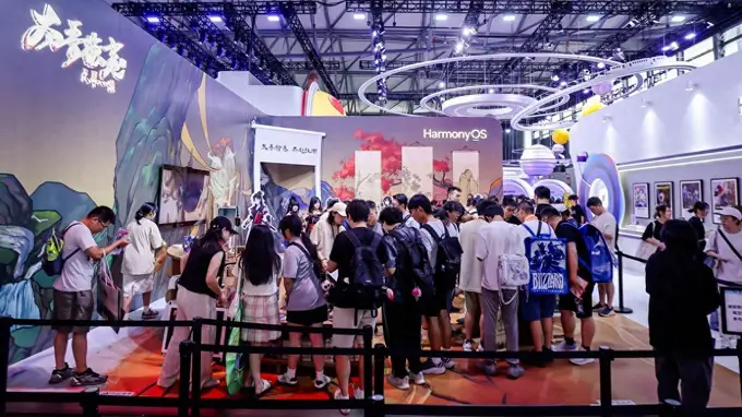 2026 ChinaJoy:游戏厂商必选鸿蒙 分布式能力破局新玩法
