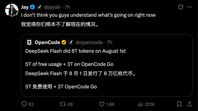 DeepSeek 划出大模型「斩杀线」 直指 Token 消耗深层变天