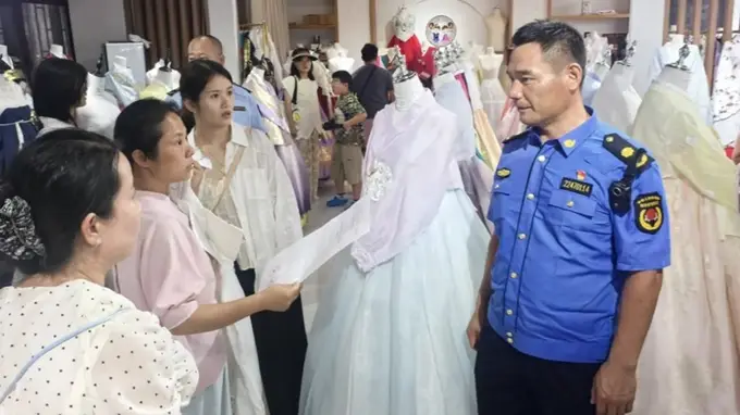 延吉多部门启动中国朝鲜族民俗园周边旅游秩序专项整顿行动