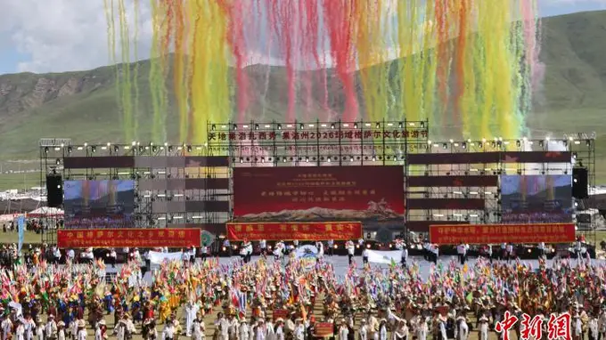 青海果洛：2026玛域格萨尔文化旅游节启幕