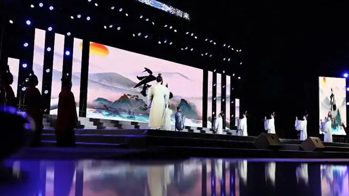 7月29日山西新绛启动古城之夜·音你而来第四届绛州古城消夏季文化活动月