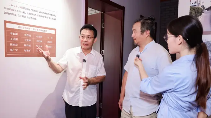 “流动的大运河文化讲习所”走进绍棠文学馆 品读运河乡土文脉