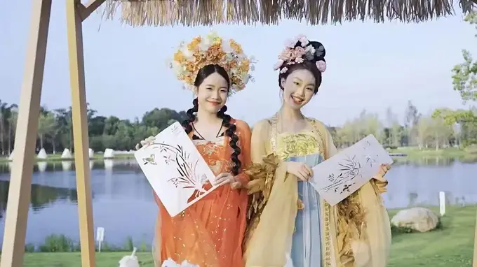 邂逅七夕浪漫！成都郫都花神文化周国风夜游即将上线