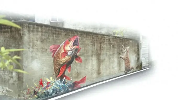 成都泗义村“艺术聚落”养成记