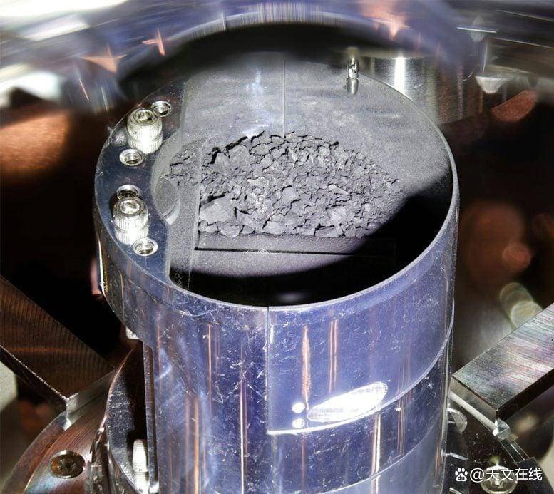 科学家在小行星上发现全部5种核酸碱基