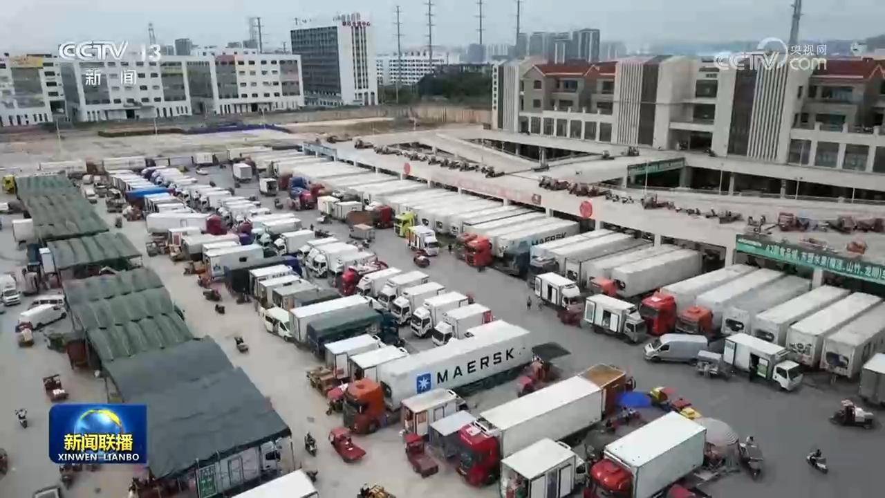 前五个月我国物流运行结构优化 质效提升