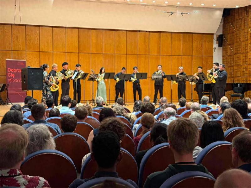 中国圆号重奏团圆满献演第58届国际圆号协会年会开幕音乐会