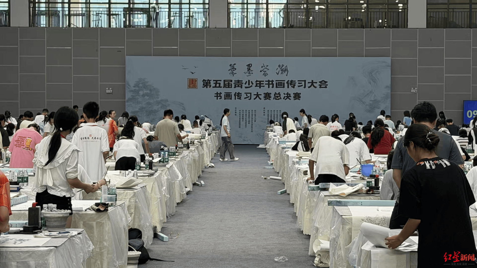 参赛规模与覆盖地域数创新高！第五届青少年书画传习大会总决赛在泸州举行