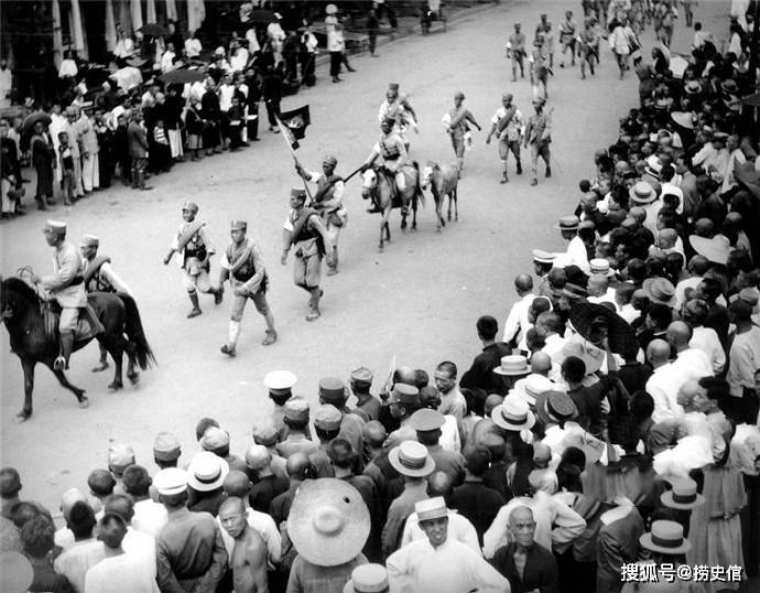 老照片：１９３５年，追击红军的是国民党的哪些部队？最终双方伤亡情况如何？