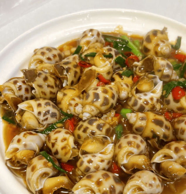 芥末花螺｜脆弹 Q 弹！鲜辣酸甜层层迸发超惊艳