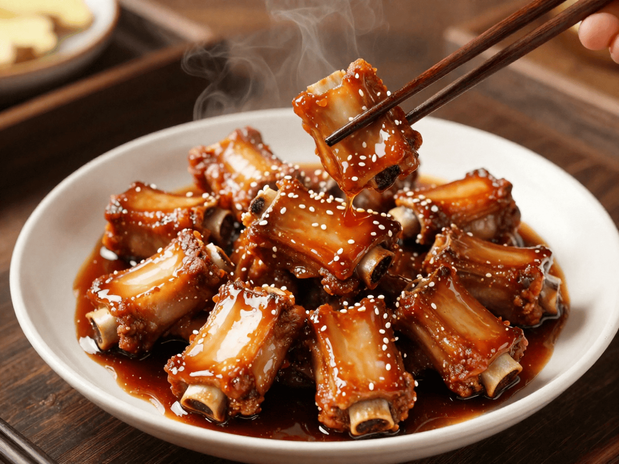 家常糖醋排骨怎么做才酸甜适口？看这几点就够了