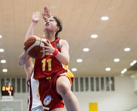 U17女篮世界杯-李沅珊28分 中国队大胜晋级8强