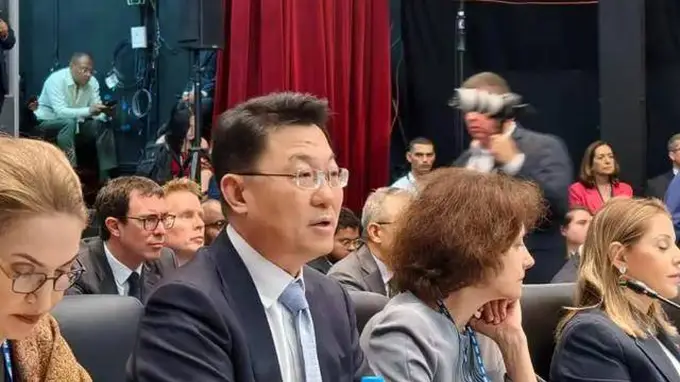 当着34国的面,中巴爆发正面交锋!美国的底牌这下全露了